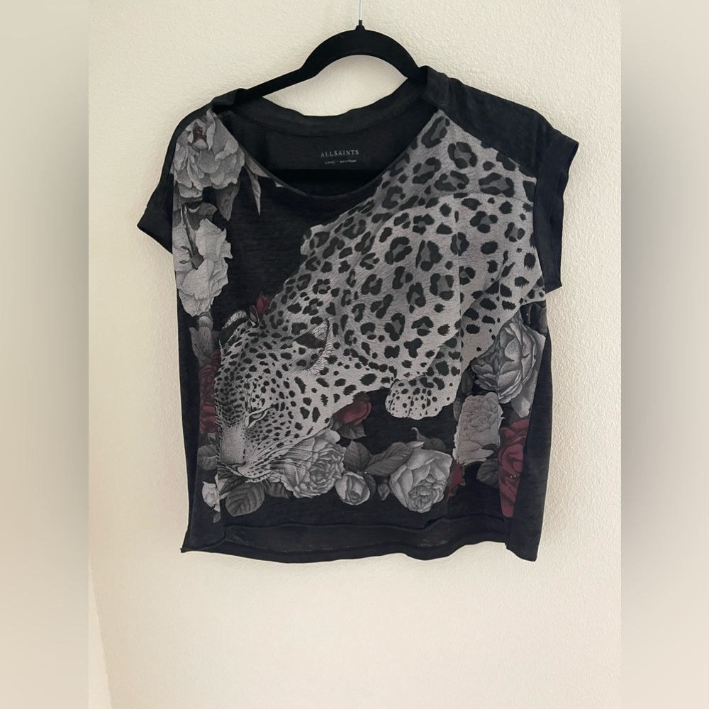 All Saints Oversize Women Top